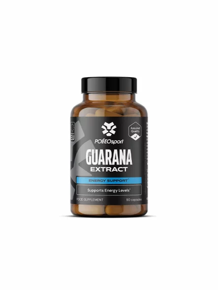 Guarana Extract - 90 Capsules Leovital