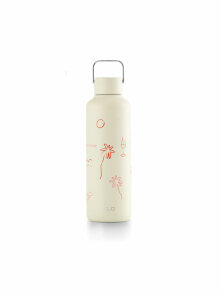 Thermo Stainless Steel BPA Free Bottle - Timeless C'est La Vie 600ml Equa