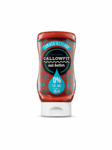 Ketchup - Gluten Free & No Added Sugar - 300ml Callowfit