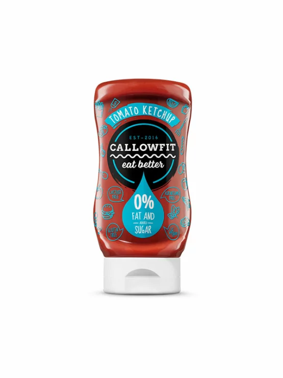 Ketchup umak bez glutena i dodanog šećera 300ml - Callowfit