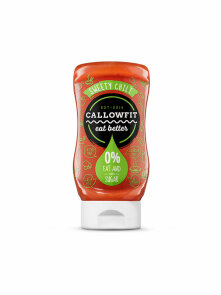 Sweet Chilli Sauce - Gluten Free & No Added Sugar - 300ml Callowfit