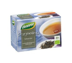 Black Tea Darjeeling - Organic 20×1,5g Dennree