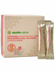 Liposomal Collagen - Water Soluble Sachets 15 x 6,5g - Ekolife Natura