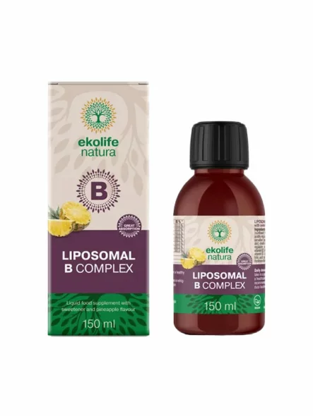 Liposomal B-Complex - 150ml Ekolife Natura