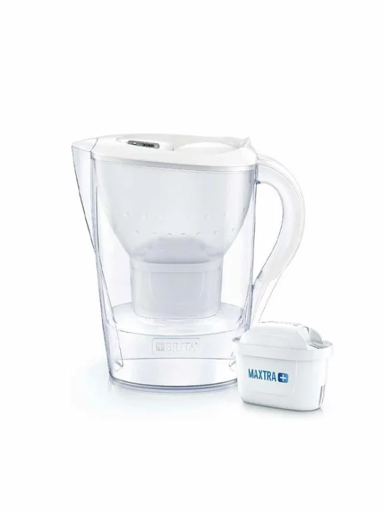 BRITA Marella XL White MX PRO Water Filter Jug - HelloSupermarket