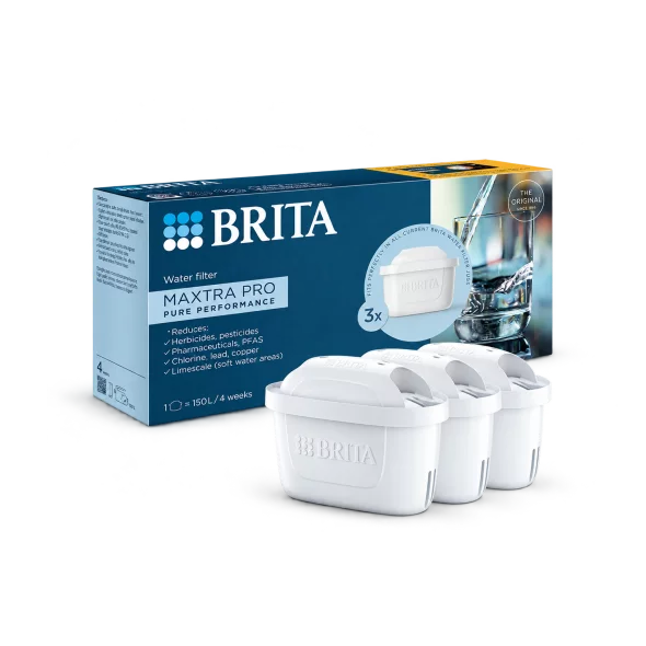 Water Filter Cartridge Maxtra - 3 pcs Brita