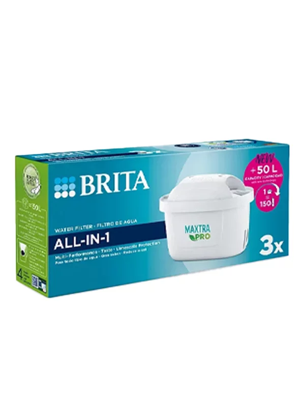 Brita Filteri za filtriranje vode Maxtra u kutiji koja sadrži 3 kom