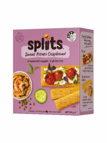 Sweet Potato Crispbread - Gluten Free 130g Orgran