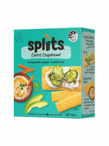 Carrot Crispbread - Gluten Free 130g Orgran