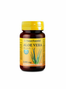 Aloe Vera 2000mg & Senna - 60 Tablets Nature Essential