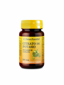 Potassium Citrate 500mg - 120 Tablets Nature Essential