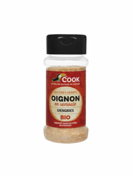 Granulated Onion - Organic 43g Cook