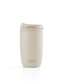 Thermo Cup Gray - Stainless Steel 300ml Equa