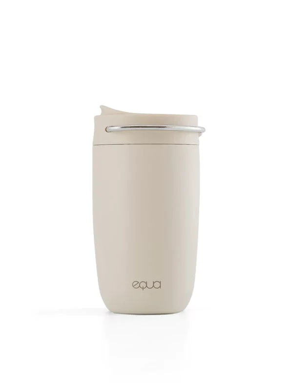 Termo šalica od nehrđajućeg čelika Siva - 300ml Equa