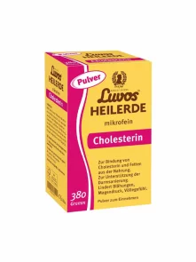 Clay For Oral Use - Cholesterol 380g Luvos