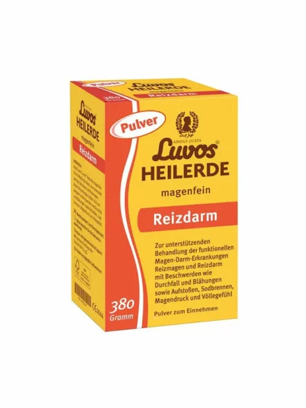 Clay For Oral Use - Stomach 380g Luvos