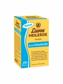 Clay For Oral Use - Detox 380g Luvos