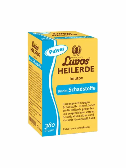 Clay For Oral Use - Detox 380g Luvos