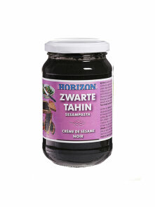 Black Tahini Paste - Organic 350g Horizon
