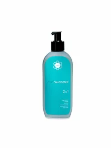 Zeo Natural 2 in 1 Hair Conditioner - 290ml Zeotex