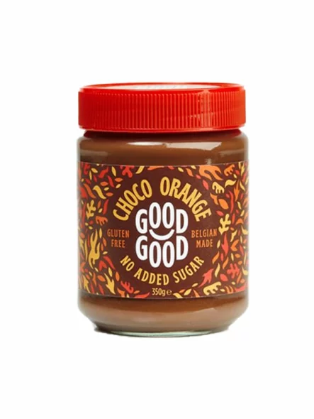 Chocolate Spread Orange With Stevia - 350g Good Good