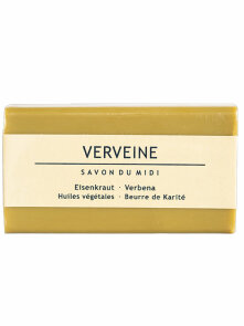 Hard Soap Verbena & Shea Butter - 100g Savon du Midi