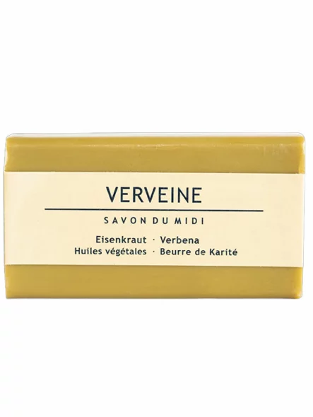 Hard Soap Verbena & Shea Butter - 100g Savon du Midi