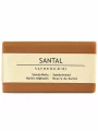 Hard Soap Sandalwood & Shea Butter - 100g Savon du Midi