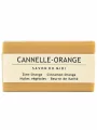 Hard Soap Orange-Cinnamon & Shea Butter - 100g Savon du Midi
