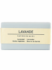 Hard Soap Lavender & Shea Butter - 100g Savon du Midi