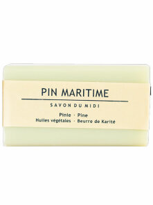Hard Soap Milk - Mountain Pine & Shea Butter - 100g Savon du Midi