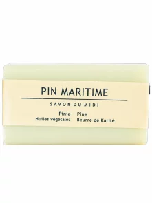Hard Soap Milk - Mountain Pine & Shea Butter - 100g Savon du Midi