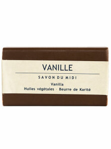 Hard Soap Vanilla & Shea Butter - 100g Savon du Midi