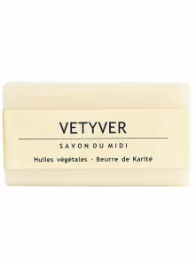 Hard Soap Vetyver For Men - 100g Savon du Midi