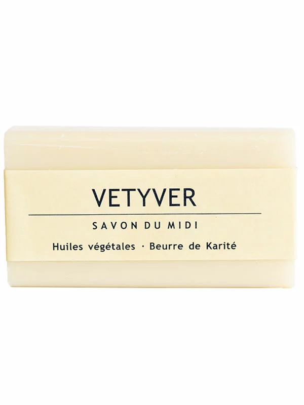 Kruti sapun Vetyver za muškarce - 100g Savon du Midi