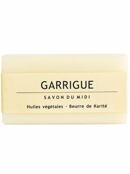 Hard Soap Garrigue For Men - 100g Savon du Midi