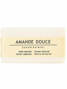 Hard Soap Almond & Shea Butter - 100g Savon du Midi