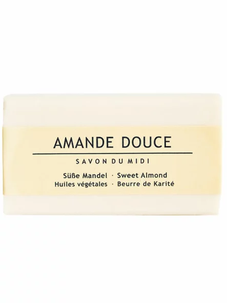 Hard Soap Almond & Shea Butter - 100g Savon du Midi
