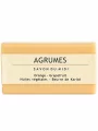 Hard Soap Citruses & Shea Butter - 100g Savon du Midi