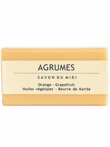 Hard Soap Citruses & Shea Butter - 100g Savon du Midi