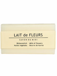 Hard Soap Milk - Flowers & Shea Butter - 100g Savon du Midi