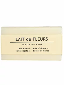 Hard Soap Milk - Flowers & Shea Butter - 100g Savon du Midi