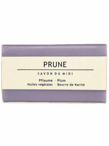 Hard Soap Milk - Plum & Shea Butter - 100g Savon du Midi