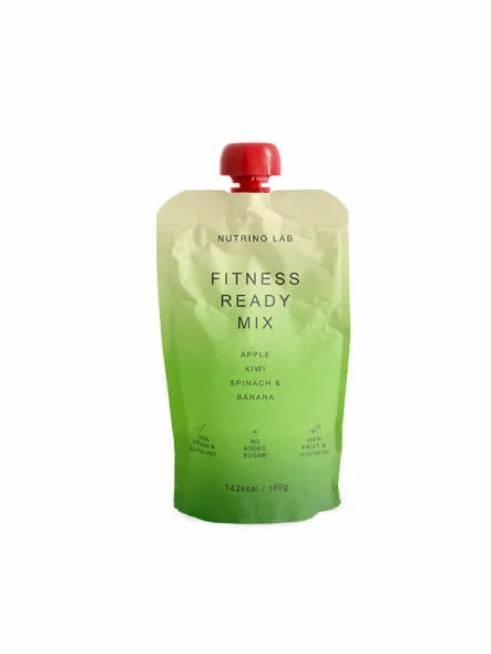 Fitness snack - Apple, Kiwi, Spinach & Banana - 180g Nutrino Lab