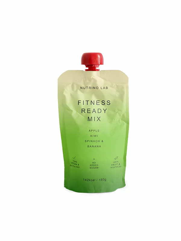Nutrino Lab Fitness snack - jabuka, kivi, špinat i banana u ambalaži od 200g
