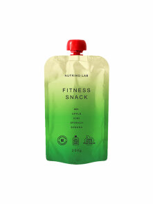 Fitness snack - Apple, Kiwi, Spinach & Banana - 200g Nutrino Lab