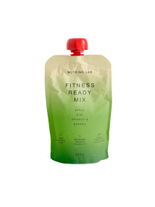 Fitness snack - Apple, Kiwi, Spinach & Banana - 200g Nutrino Lab