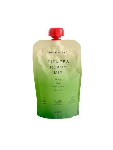 Fitness snack - Apple, Kiwi, Spinach & Banana - 200g Nutrino Lab