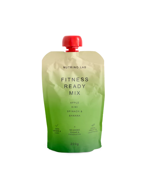 Nutrino Lab Fitness snack - jabuka, kivi, špinat i banana u ambalaži od 200g
