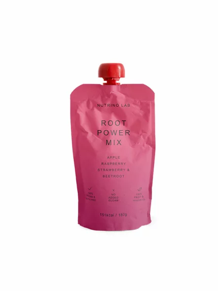 Power snack - Apple, Raspberry, Strawberry & Beetroot - 180g Nutrino Lab